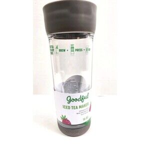 Goodful 16-Oz. Press & Go Iced Tea Tumbler